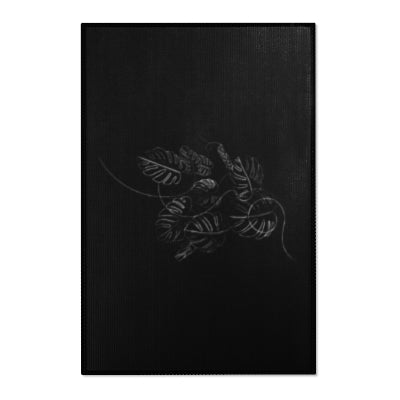 Minimalistic Plant Black/White (Vertical)