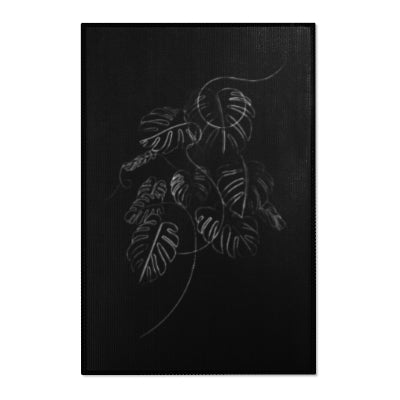Minimalistic Plant Black/White