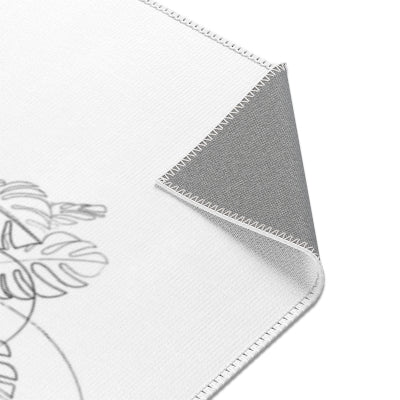 Plant Black White (Vertical)