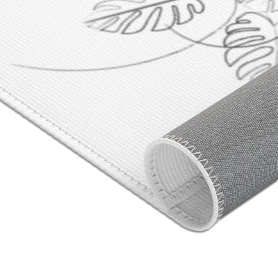 Plant Black White (Vertical)