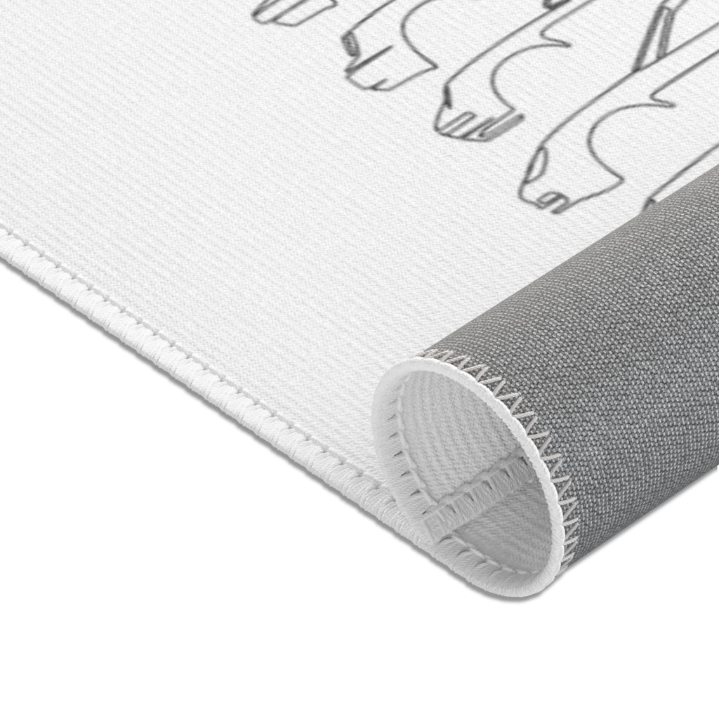 Porsche Evolution Black/White