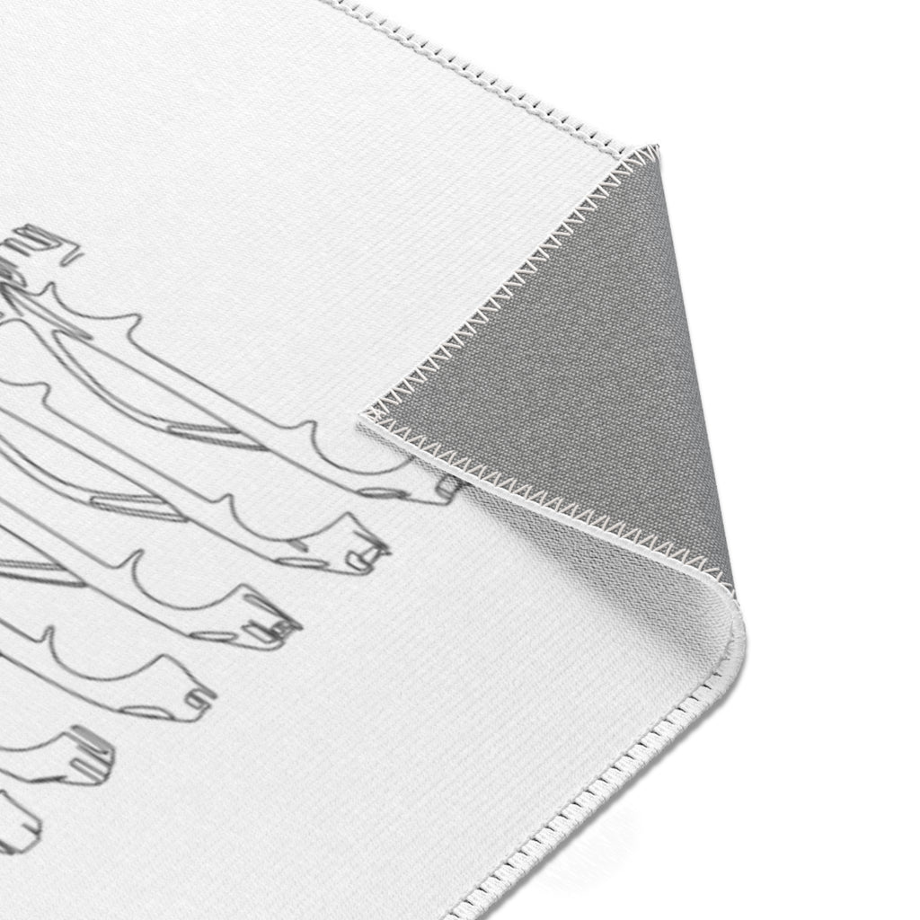 Porsche Evolution Black/White