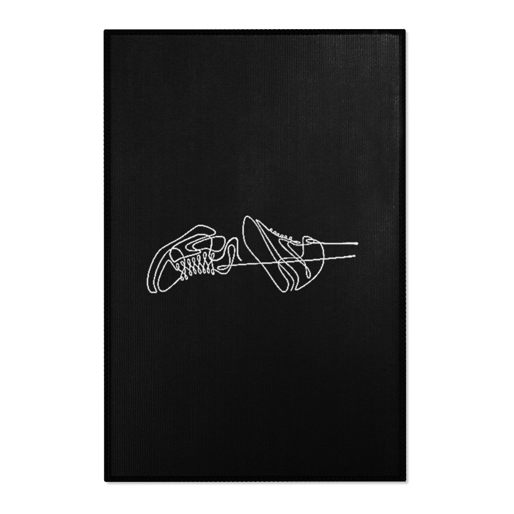 Sneaker White/Black (Vertical)