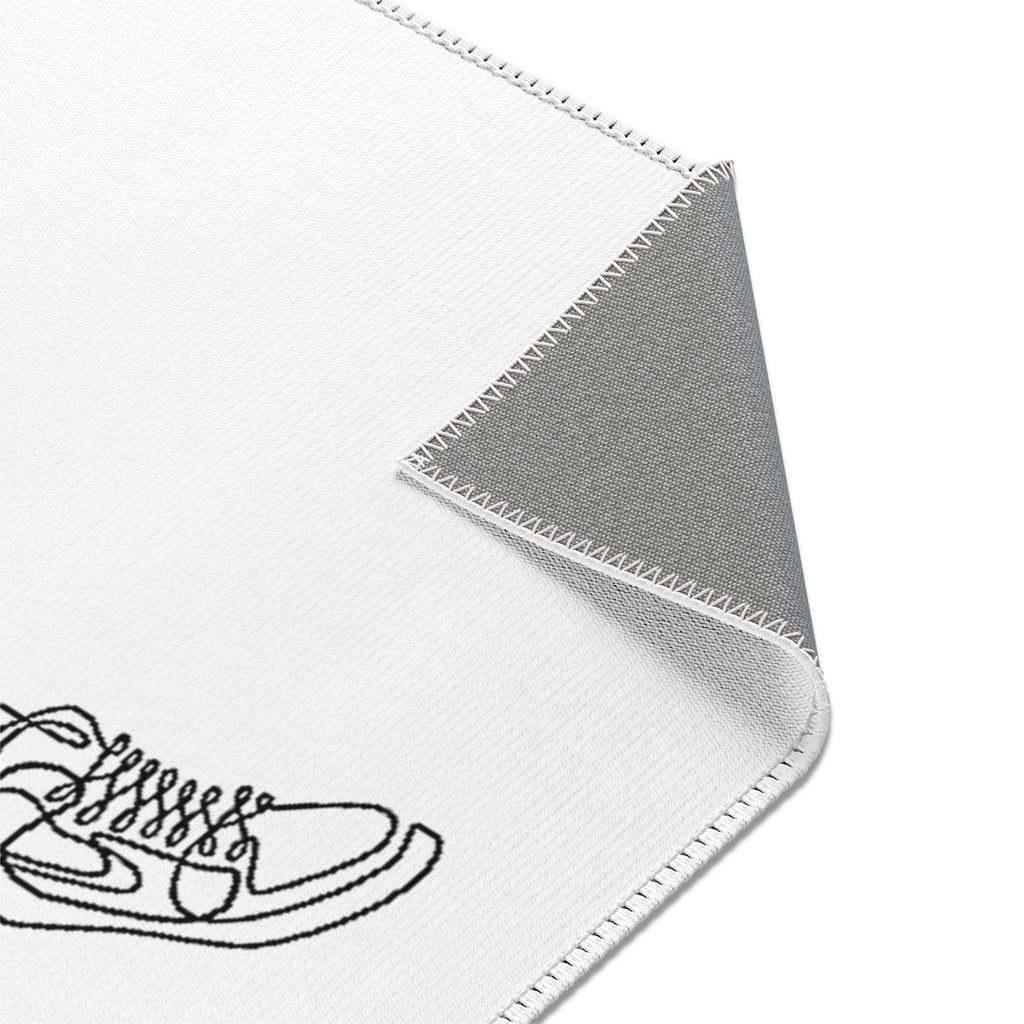 Sneaker Black/White (Vertical)