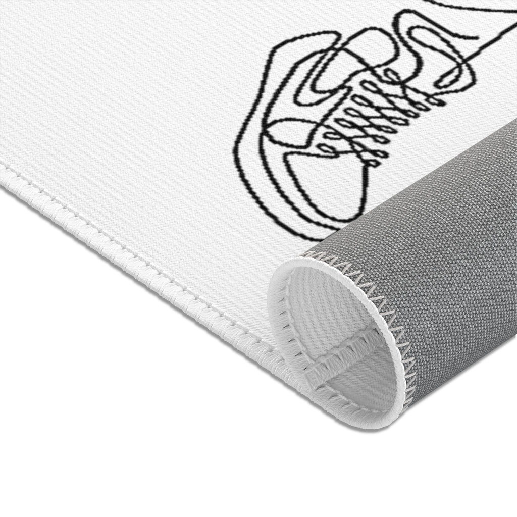 Sneaker Black/White (Vertical)