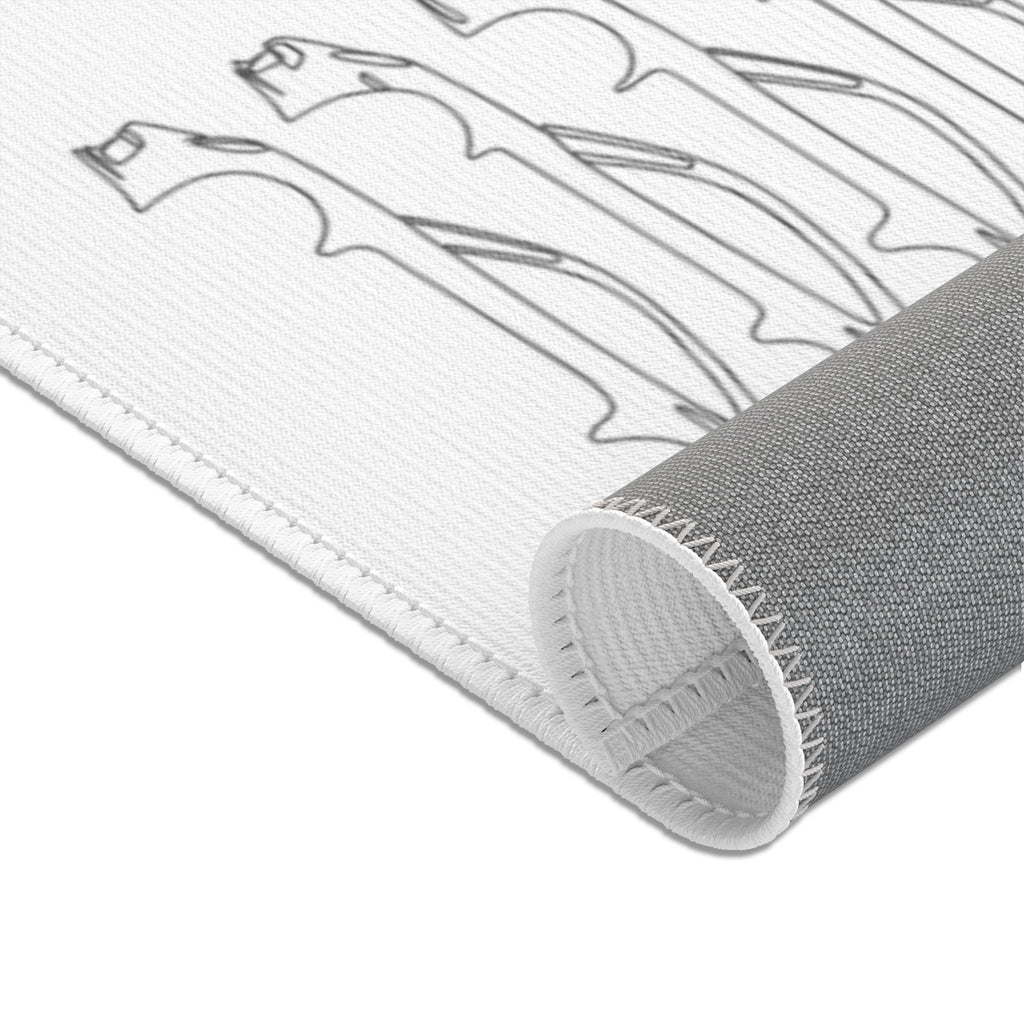 Porsche Evolution Black/White (Vertical)